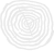 tree trunk cirlces icon